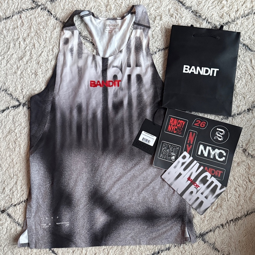 Bandit NYCM '25 DRIFT RACING SINGLET - small